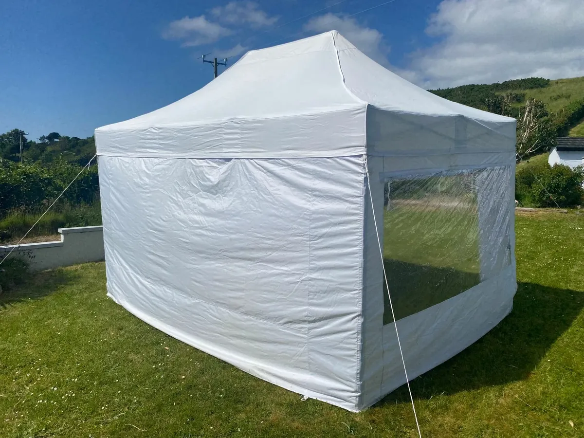 3m x 4.5m Commercial Pop Up Gazebo - Image 2