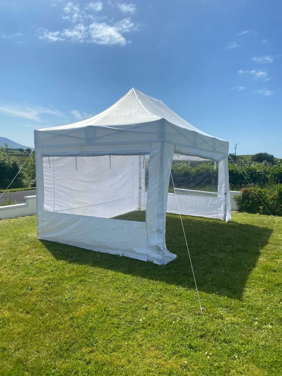 3m x 4.5m Commercial Pop Up Gazebo - Image 4