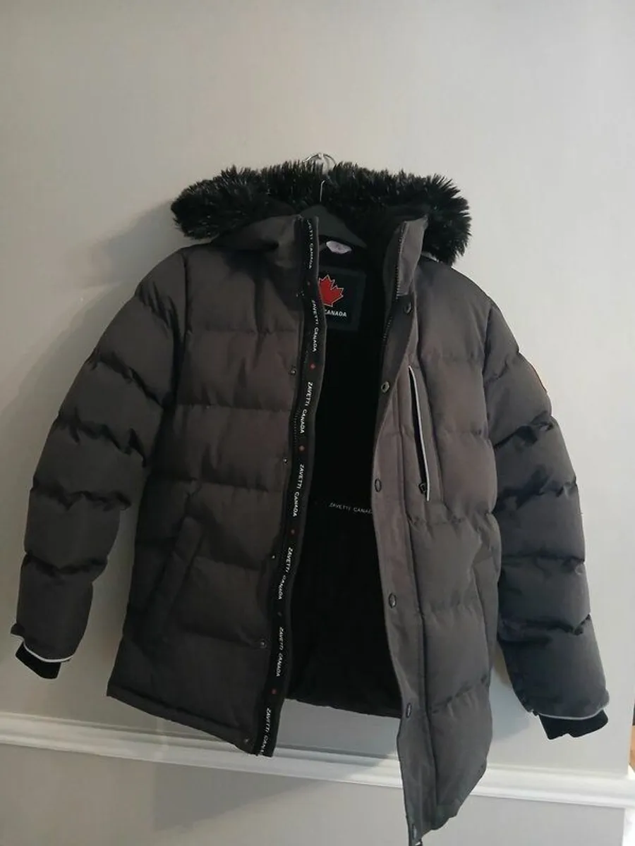 Boys Zavetti Canada jacket - Image 3