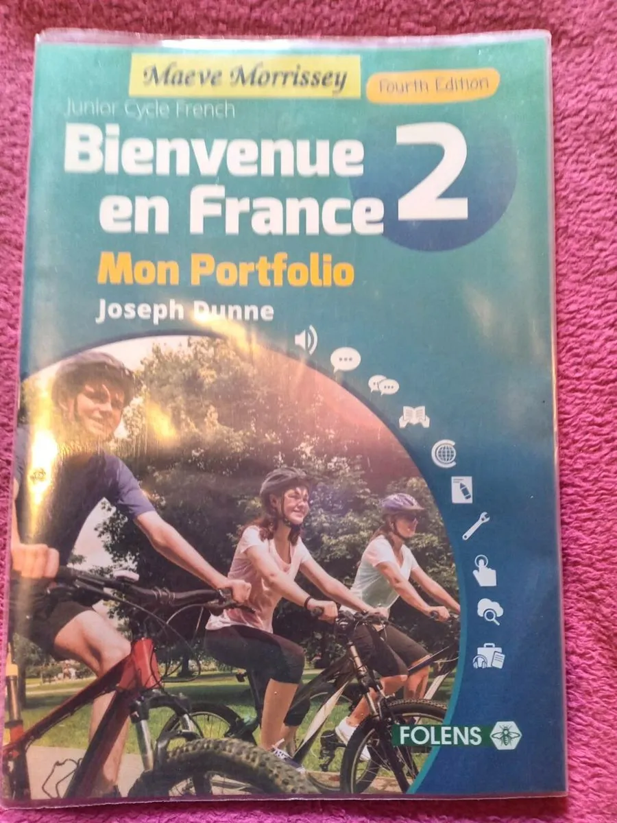Junior Cycle French Books - Image 1