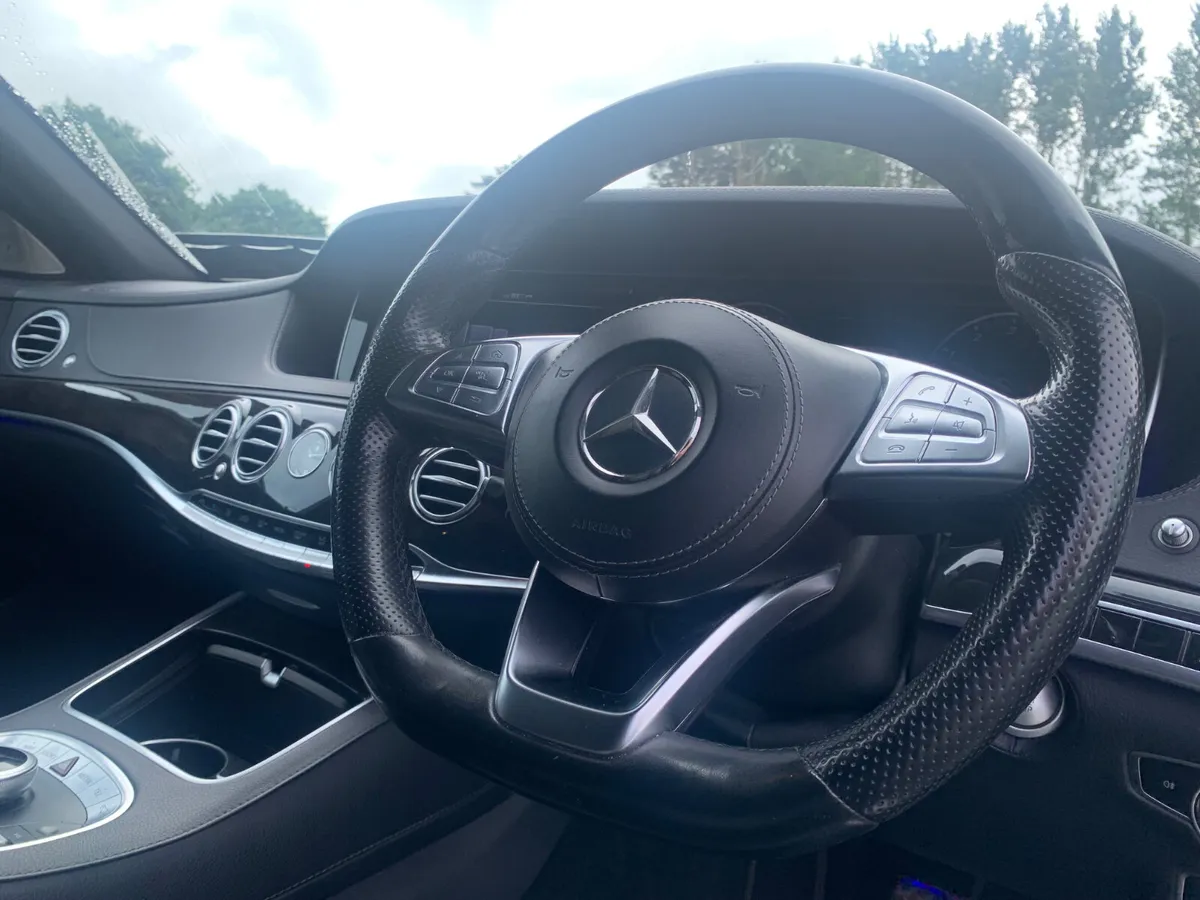Mercedes-Benz S-Class 2016 AMG SPORT - Image 4