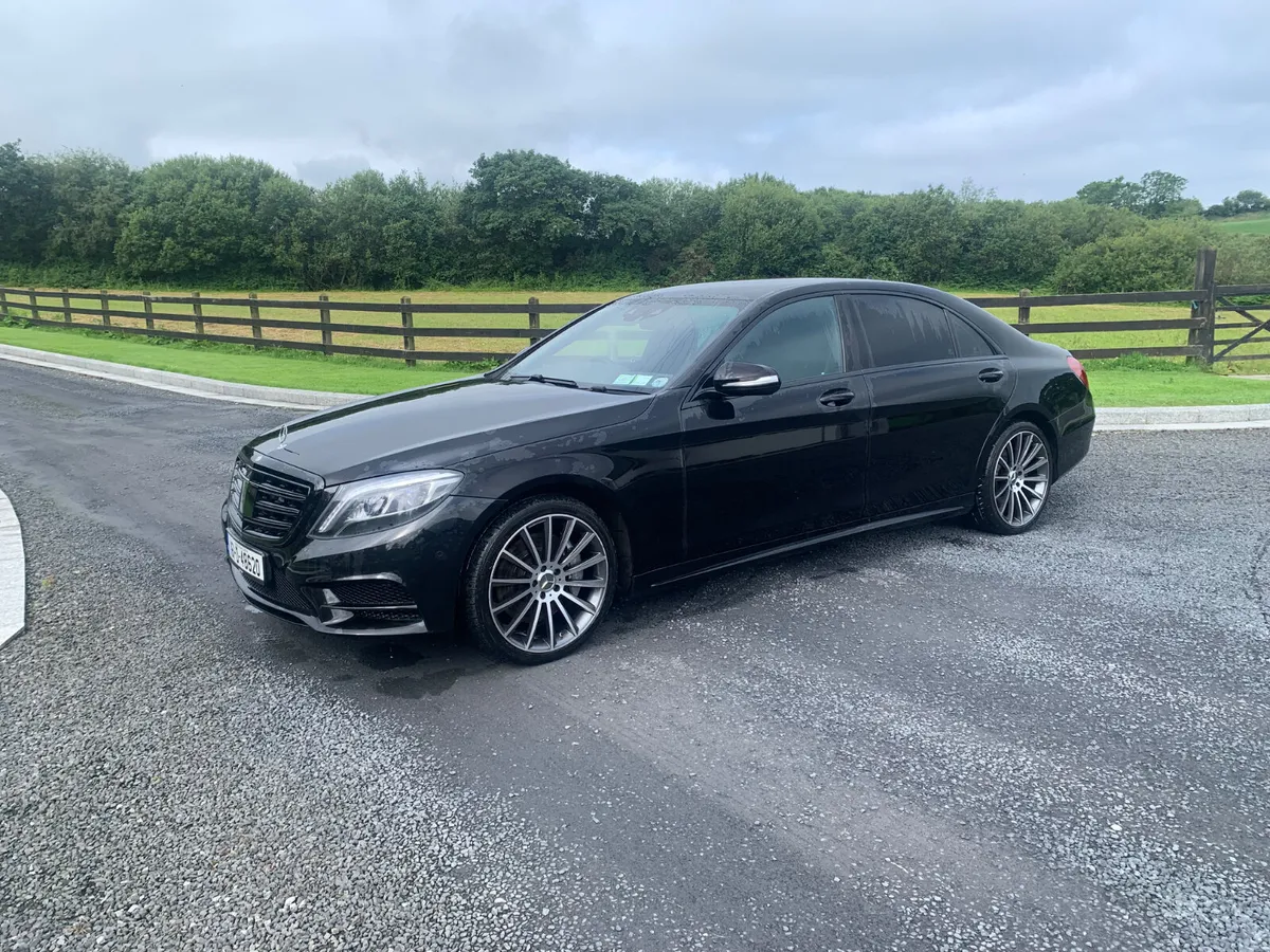 Mercedes-Benz S-Class 2016 AMG SPORT - Image 2