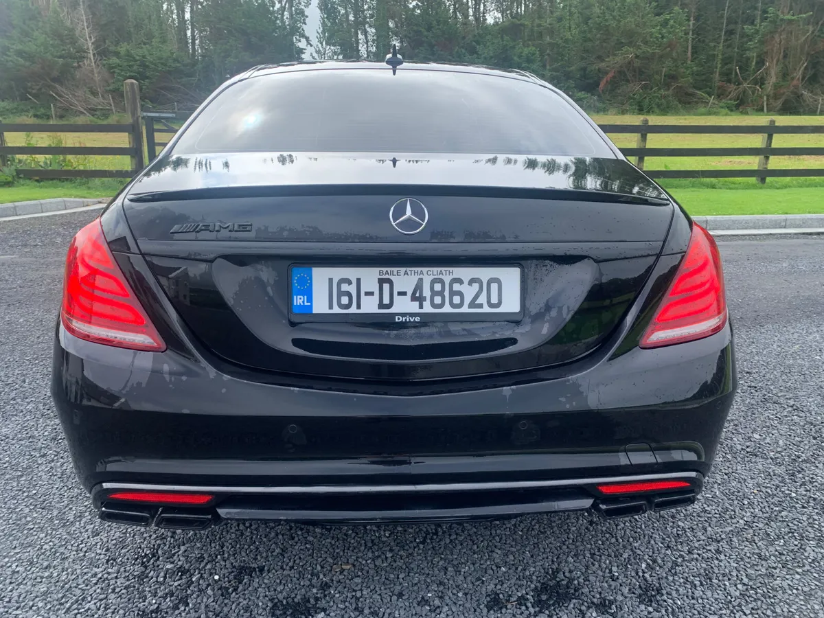 Mercedes-Benz S-Class 2016 AMG SPORT - Image 3