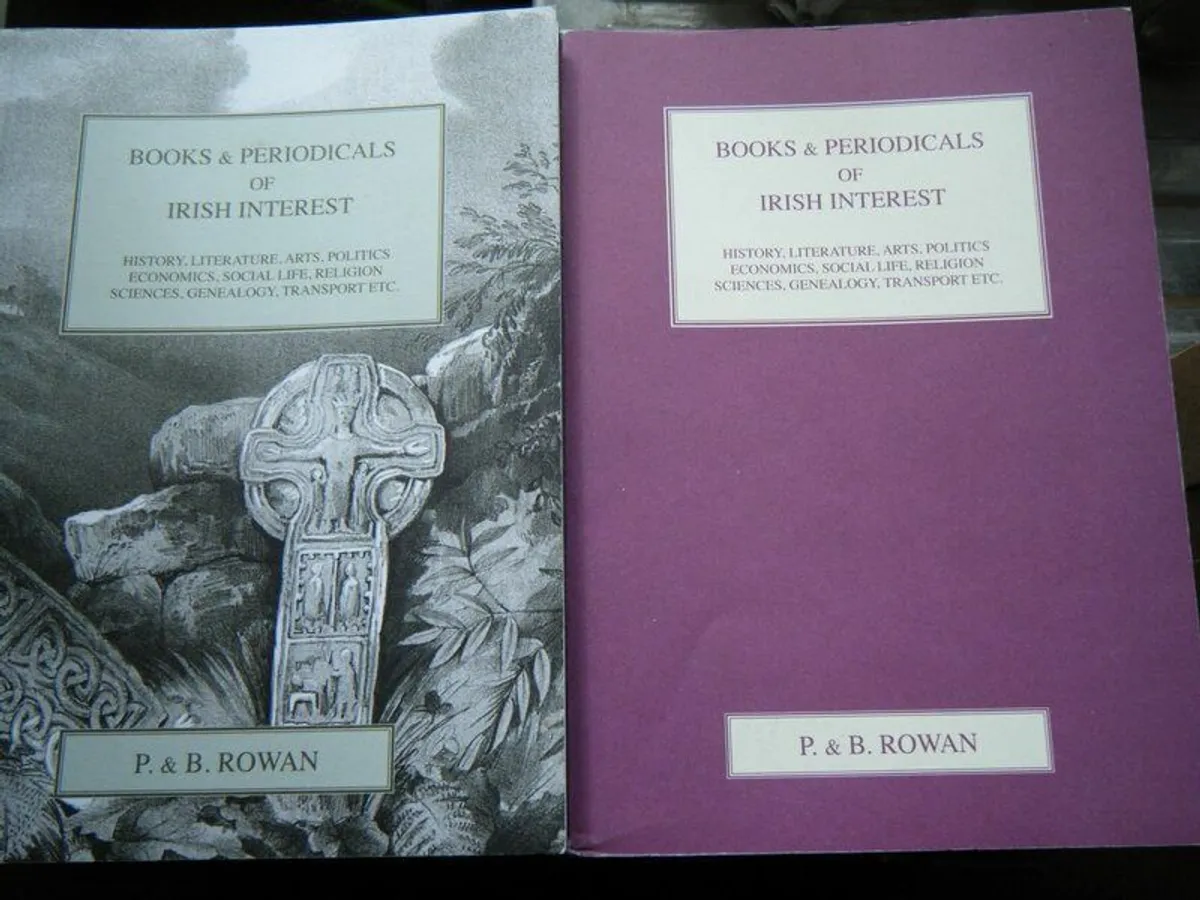 books  -   P & B Rowan catalogues.
