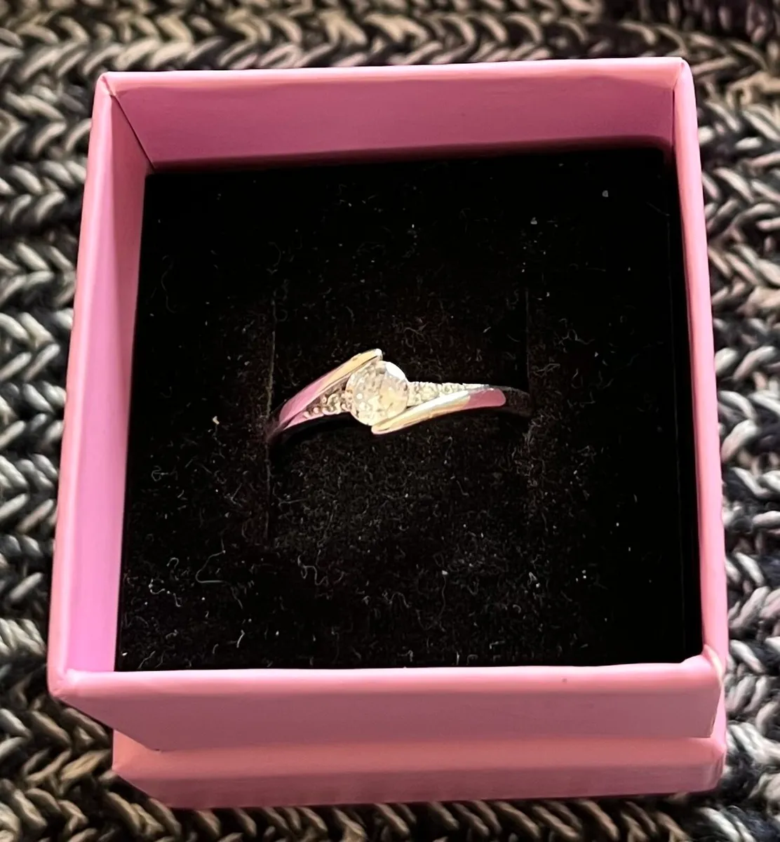 Sterling Silver Ring - Image 1