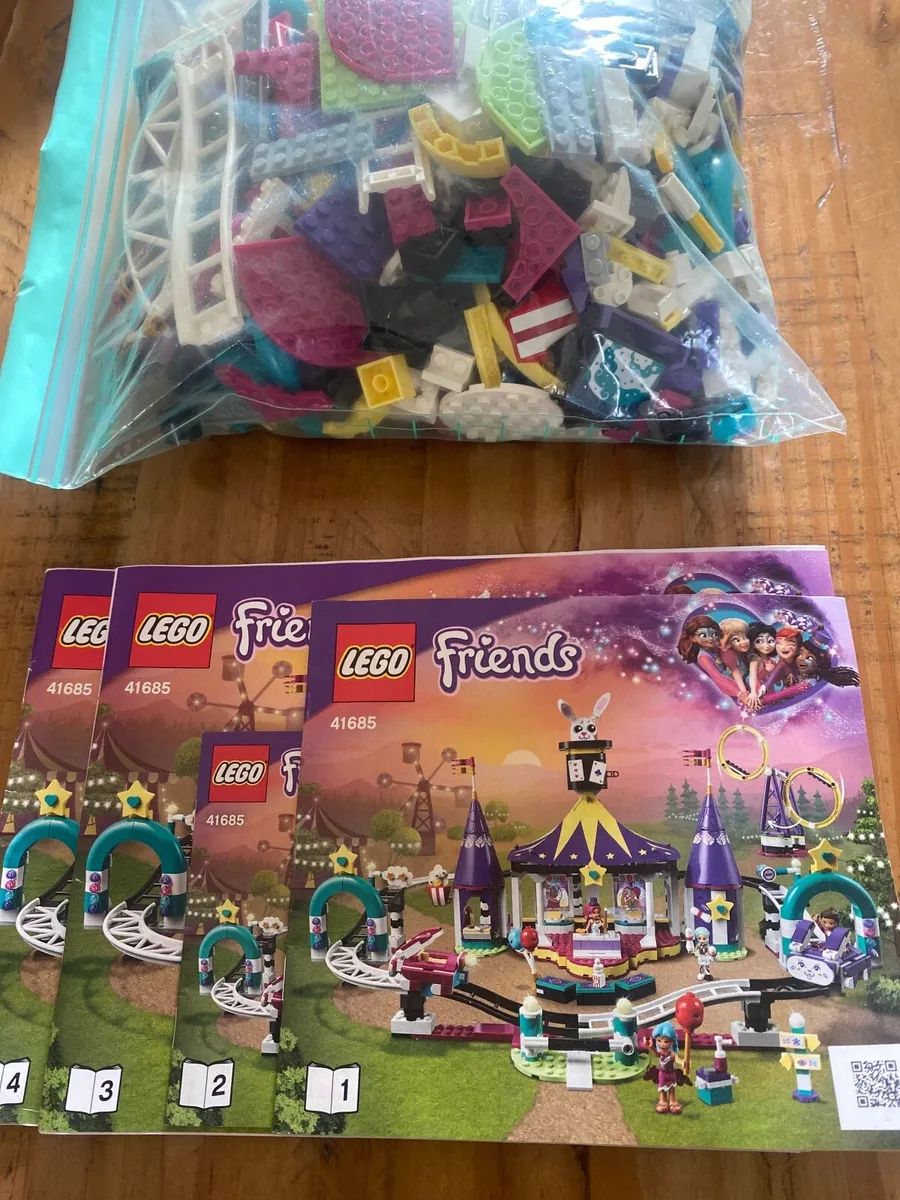 Lego friends Rollercoaster - Image 1