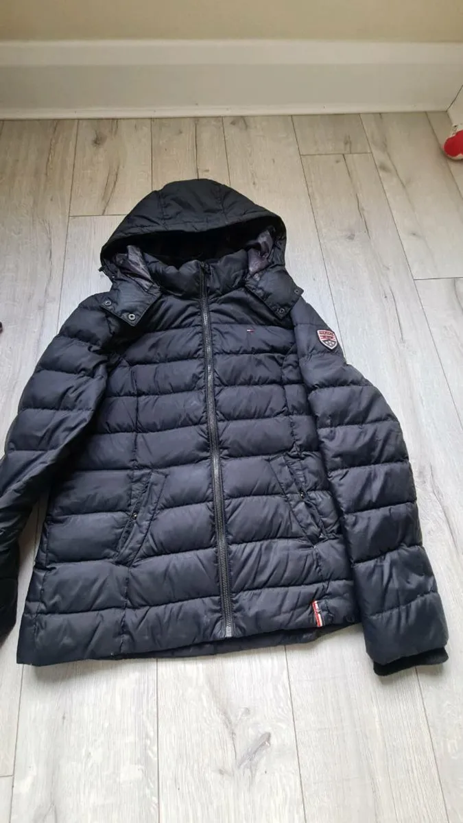 Womens tommy hilfiger jacket - Image 4