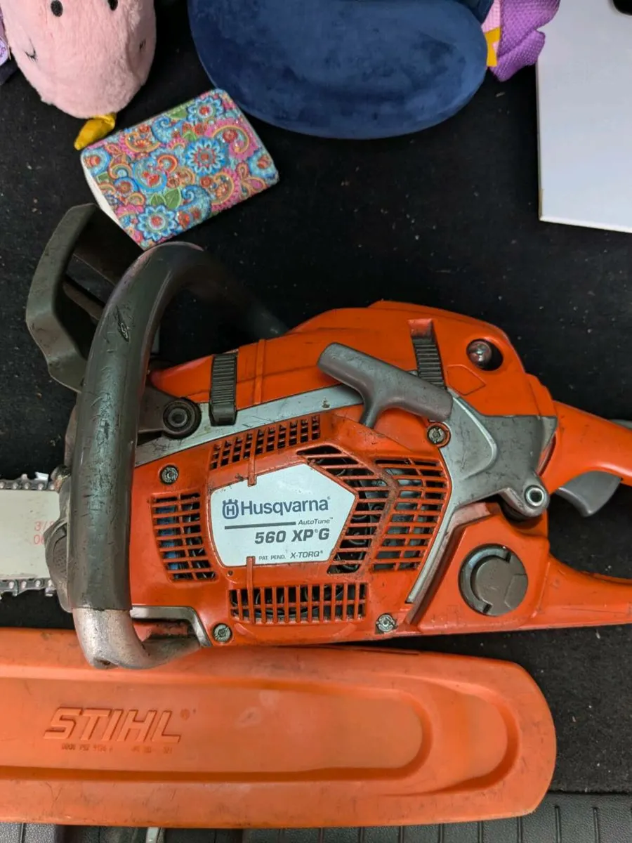 Husqvarna chainsaw - Image 1