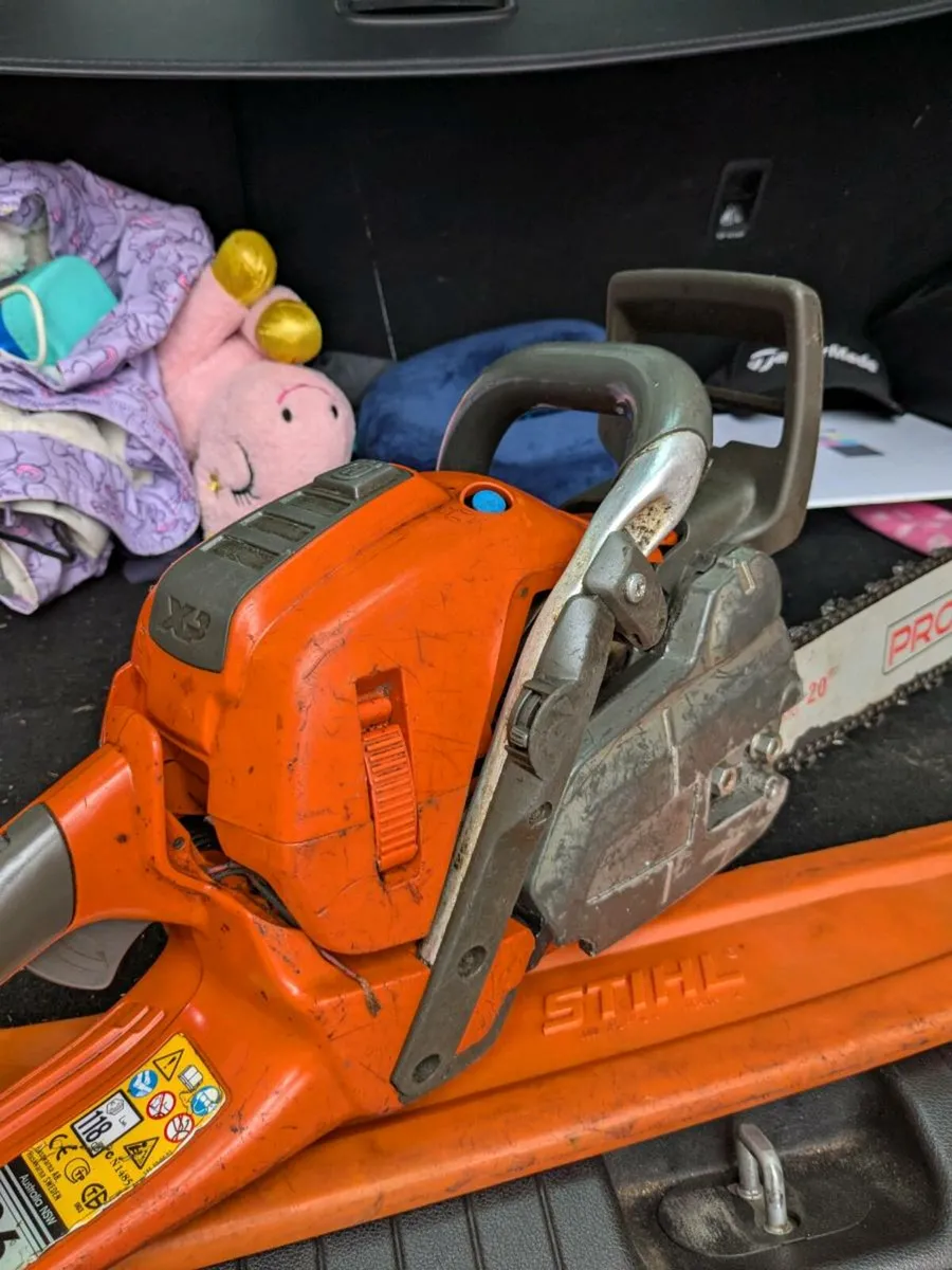 Husqvarna chainsaw - Image 2