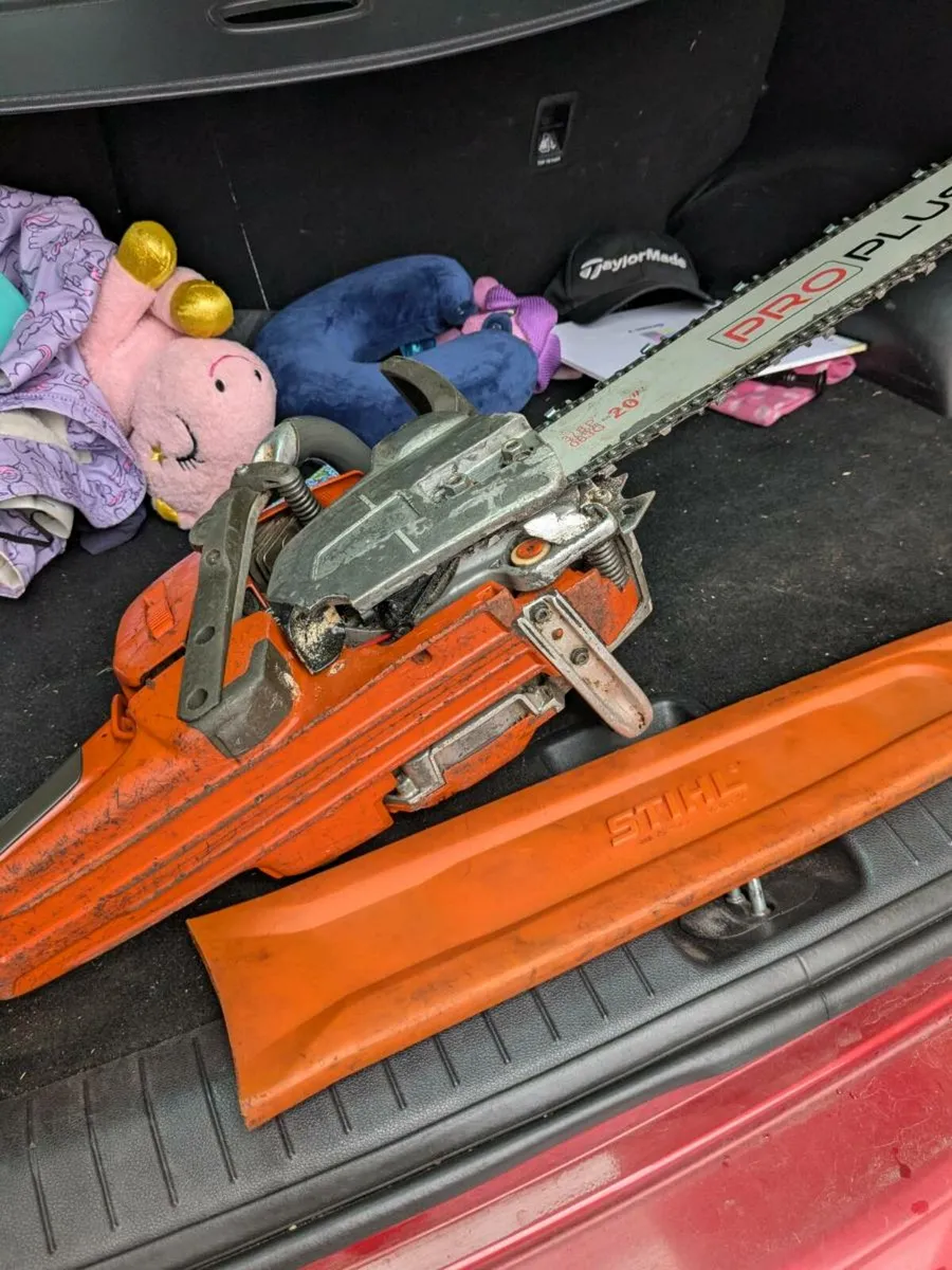 Husqvarna chainsaw - Image 3