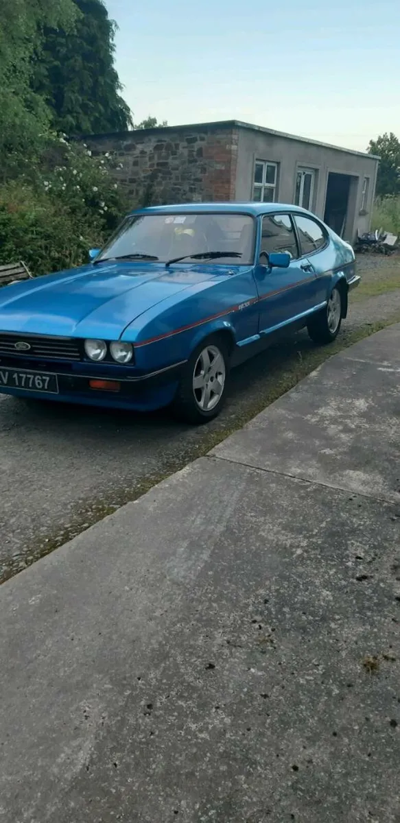1985 ford capri - Image 4