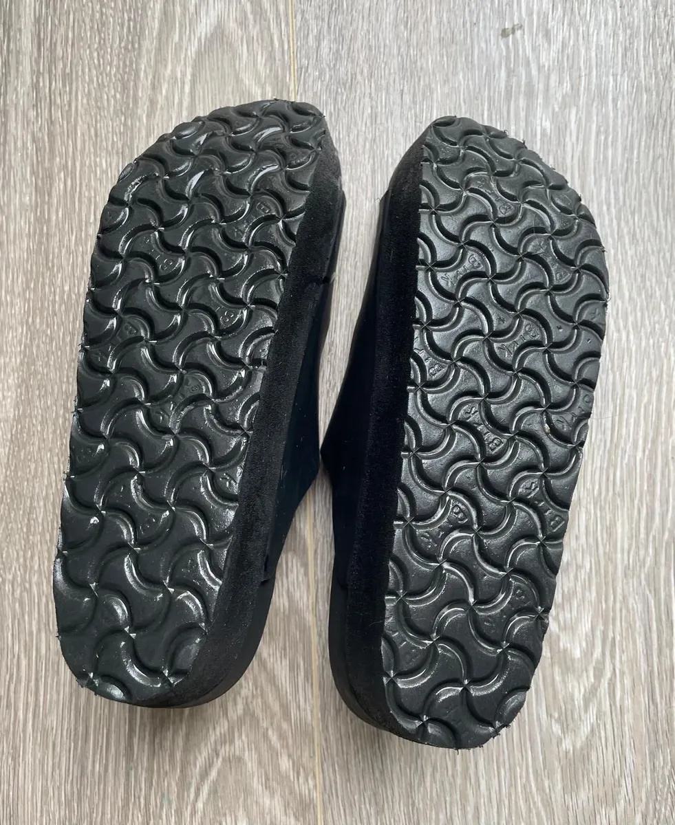 Birkenstock Papoilli Platforms Size 6 - Image 4