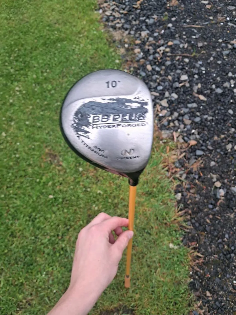 BB PLUS beginner driver - Image 1