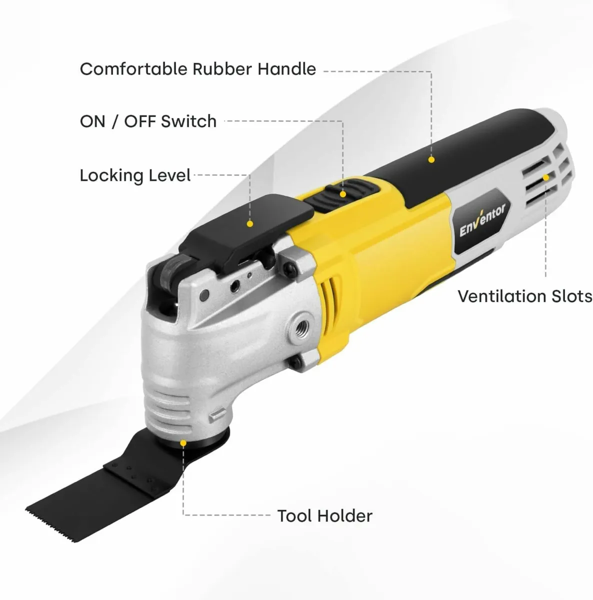 Oscillating Multi Tools Electric Corded Cutting - Image 3