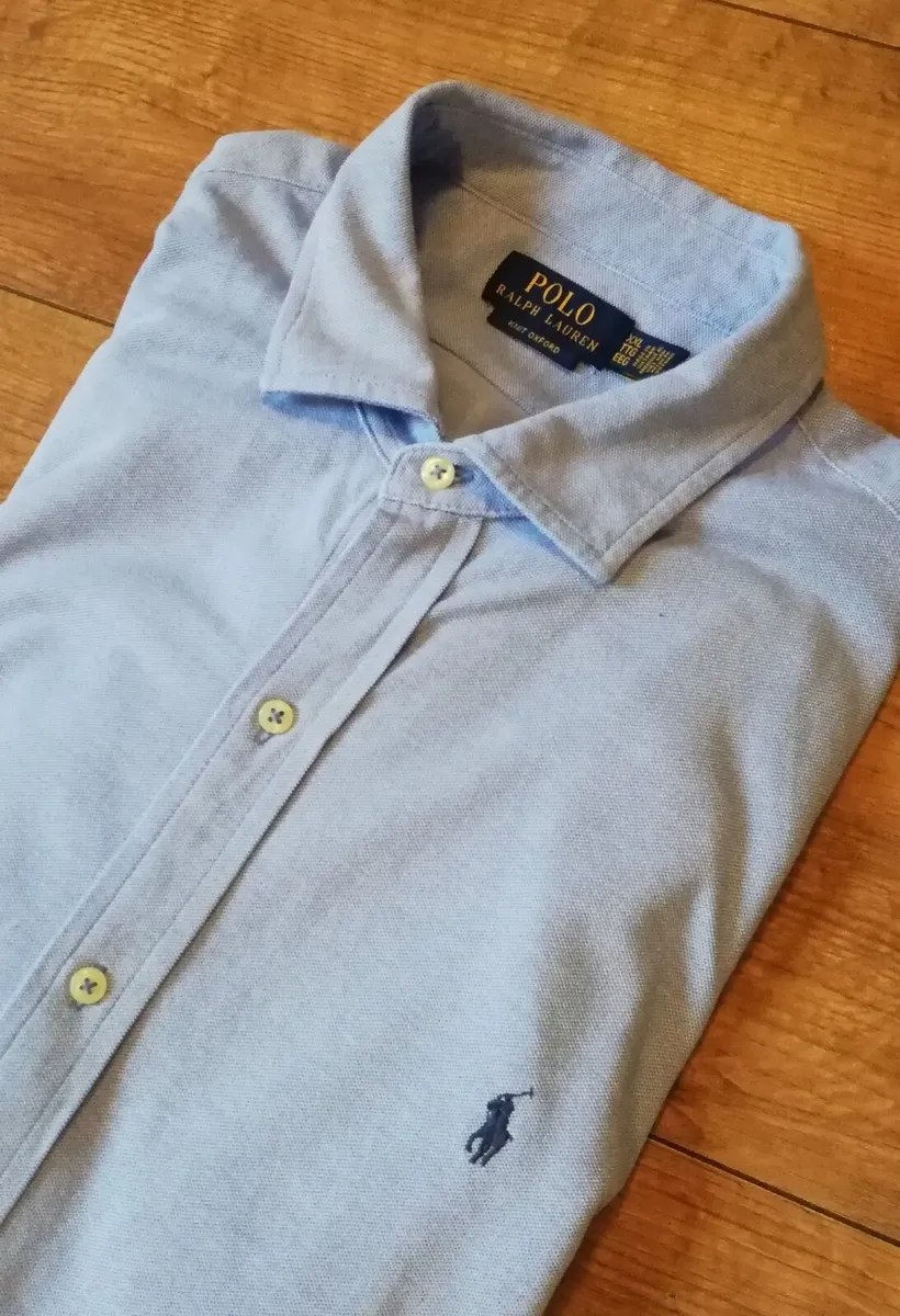 Polo Ralph Lauren Mens authentic long sleeve Shirt - Image 1