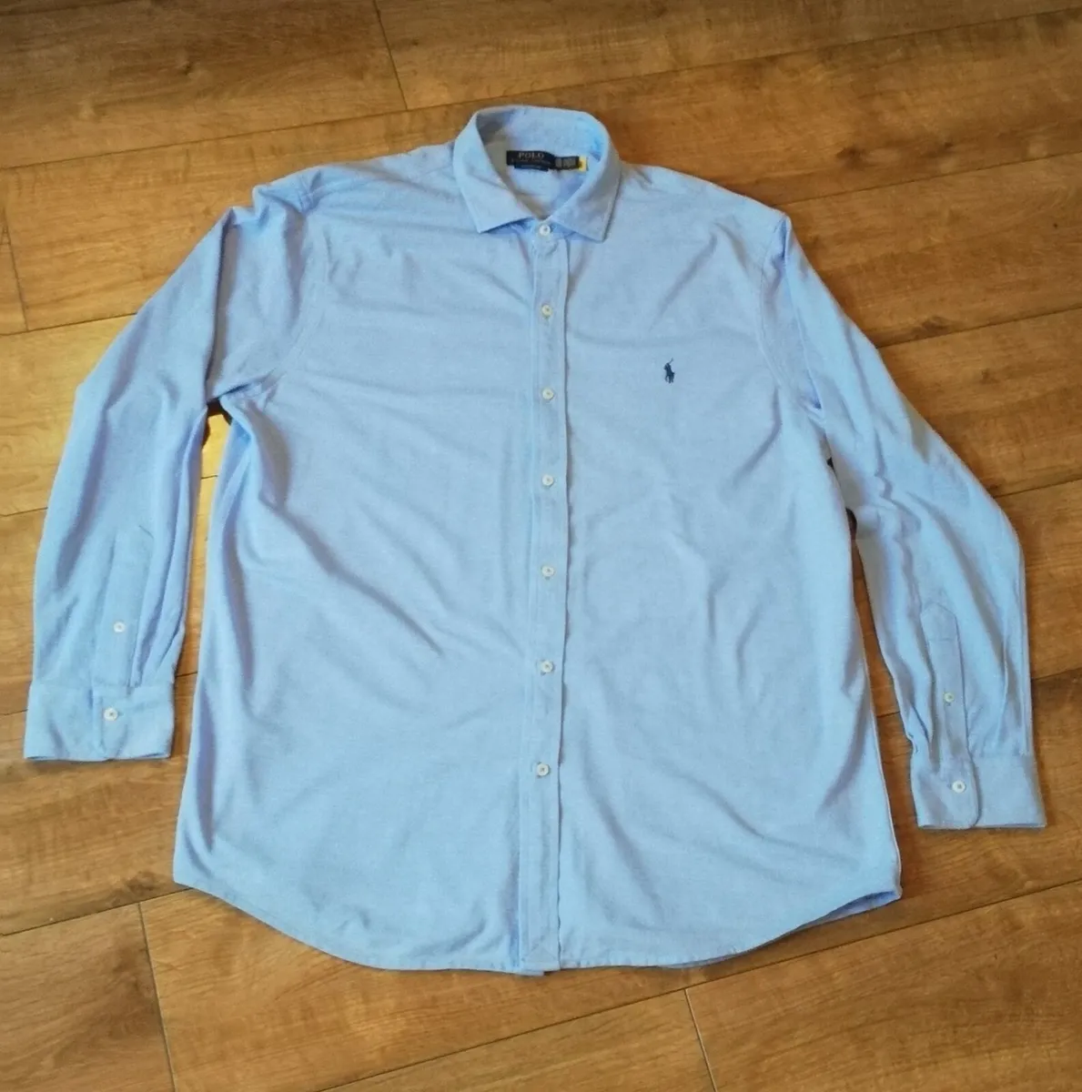 Polo Ralph Lauren Mens authentic long sleeve Shirt - Image 2