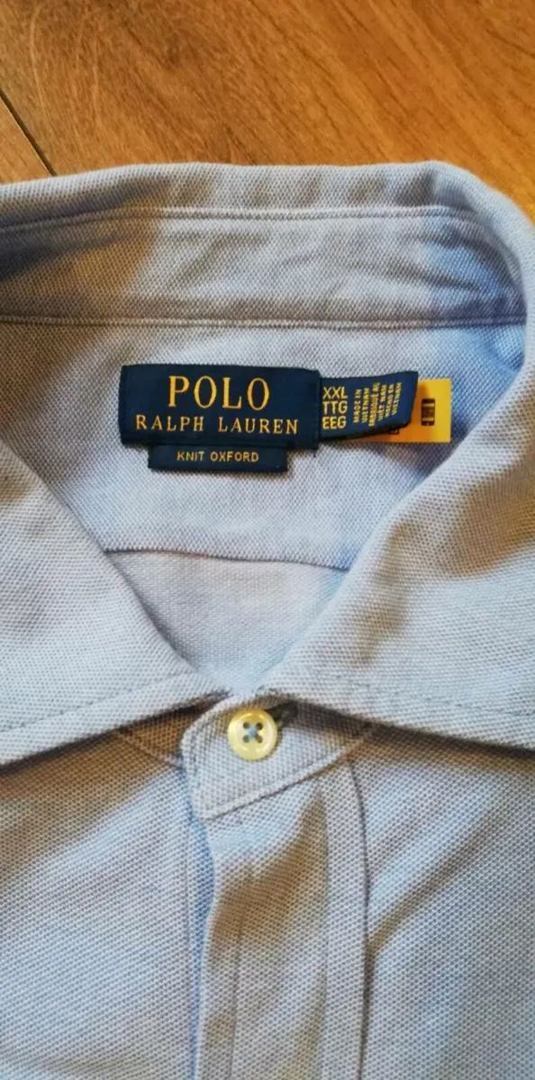 Polo Ralph Lauren Mens authentic long sleeve Shirt - Image 3
