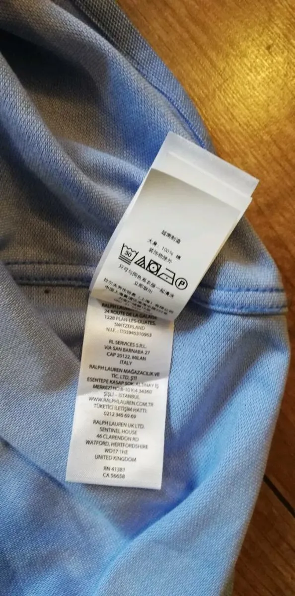 Polo Ralph Lauren Mens authentic long sleeve Shirt - Image 4
