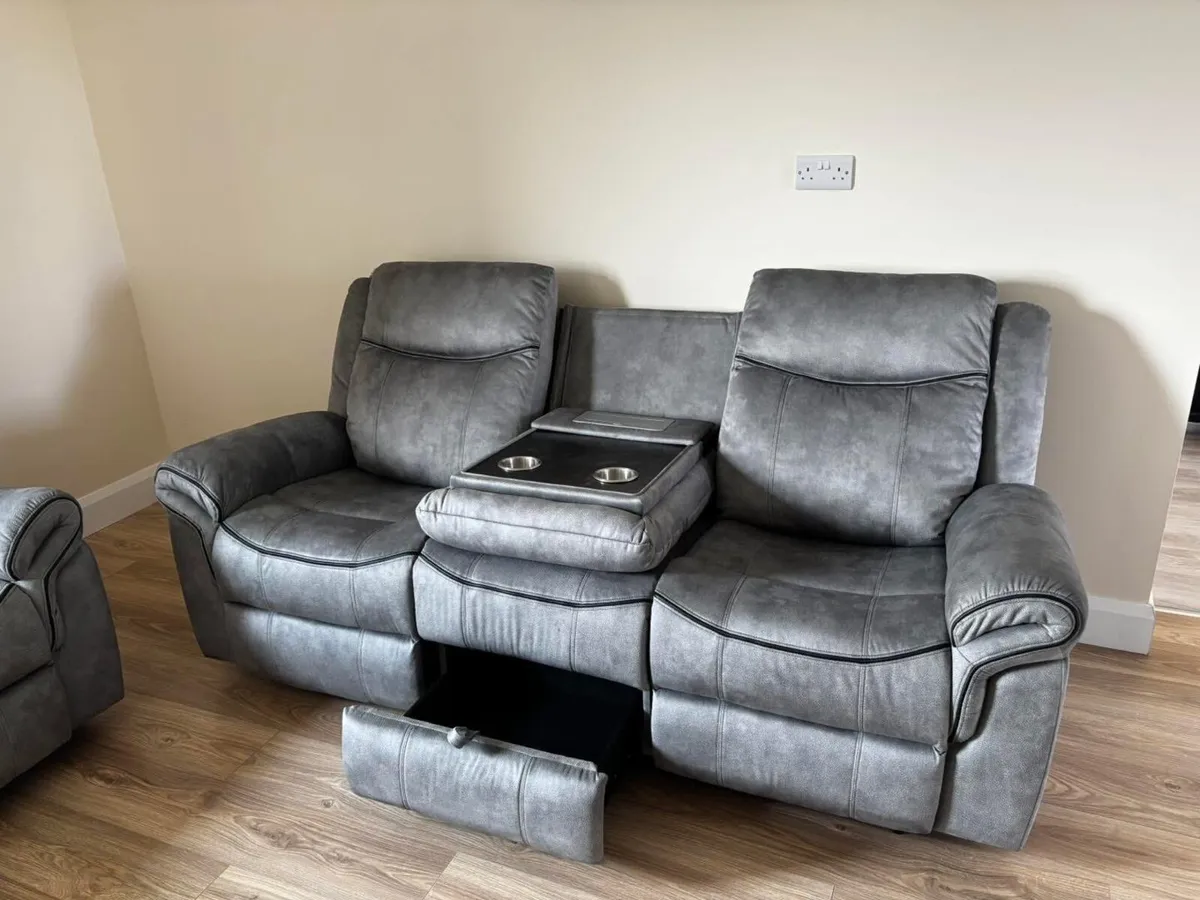 Brand new manual recliner with free delivery - Image 2