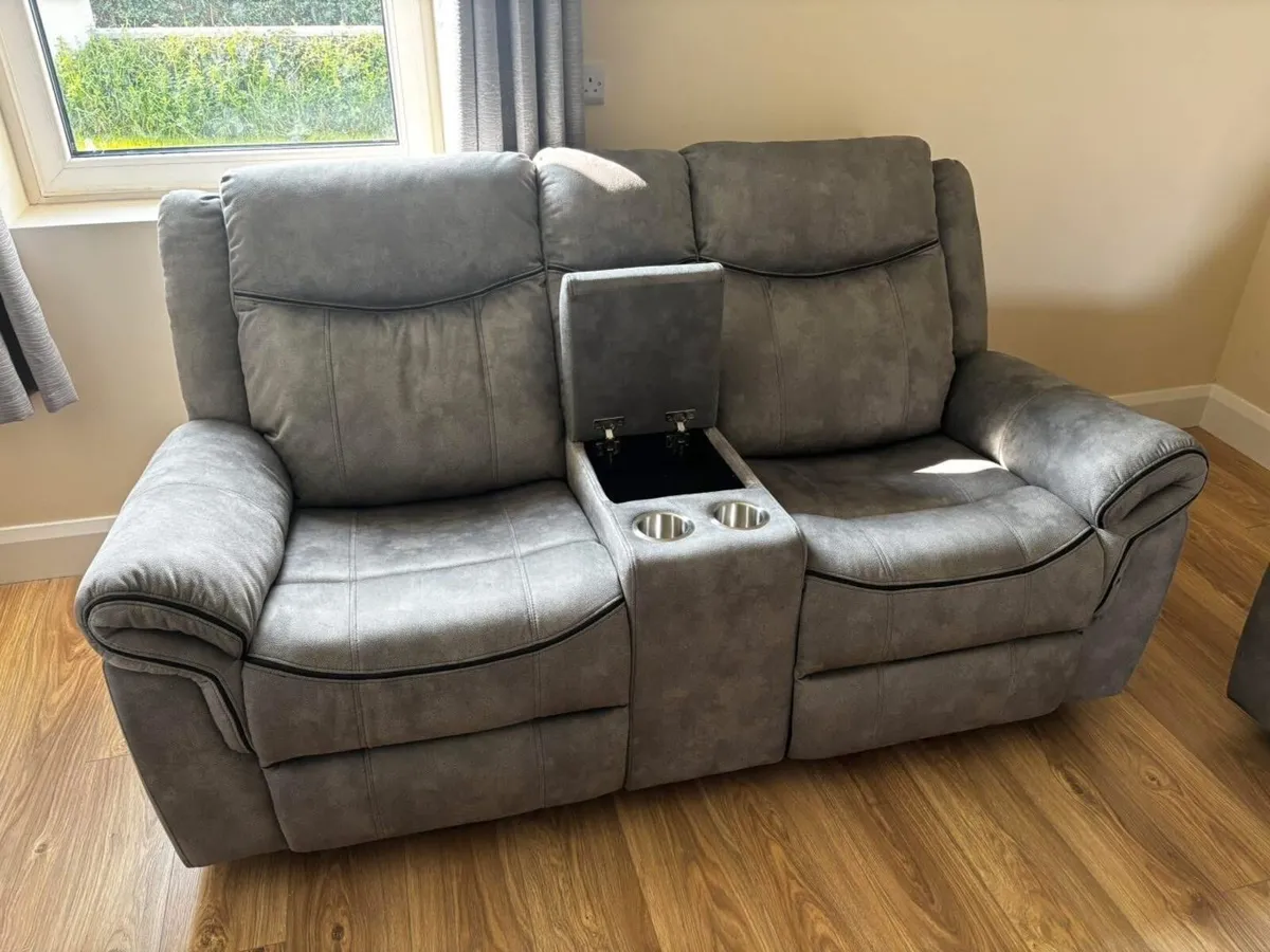 Brand new manual recliner with free delivery - Image 3