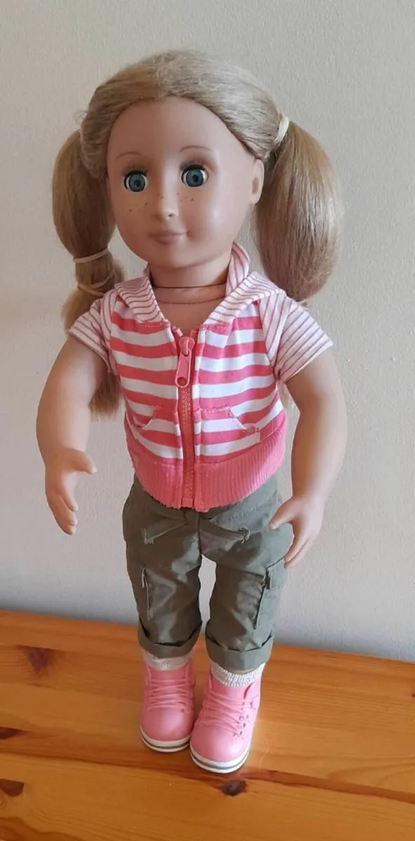 Our Generation Shannon Doll, Camper Van, Book, Car - Image 2