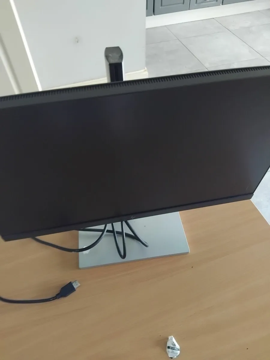 HP Monitor 21.5" - Image 3