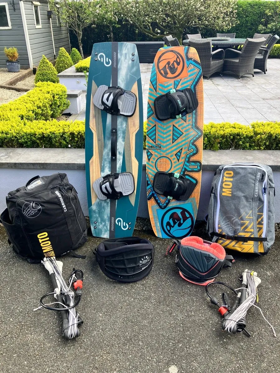 Kite Surfing Equipment