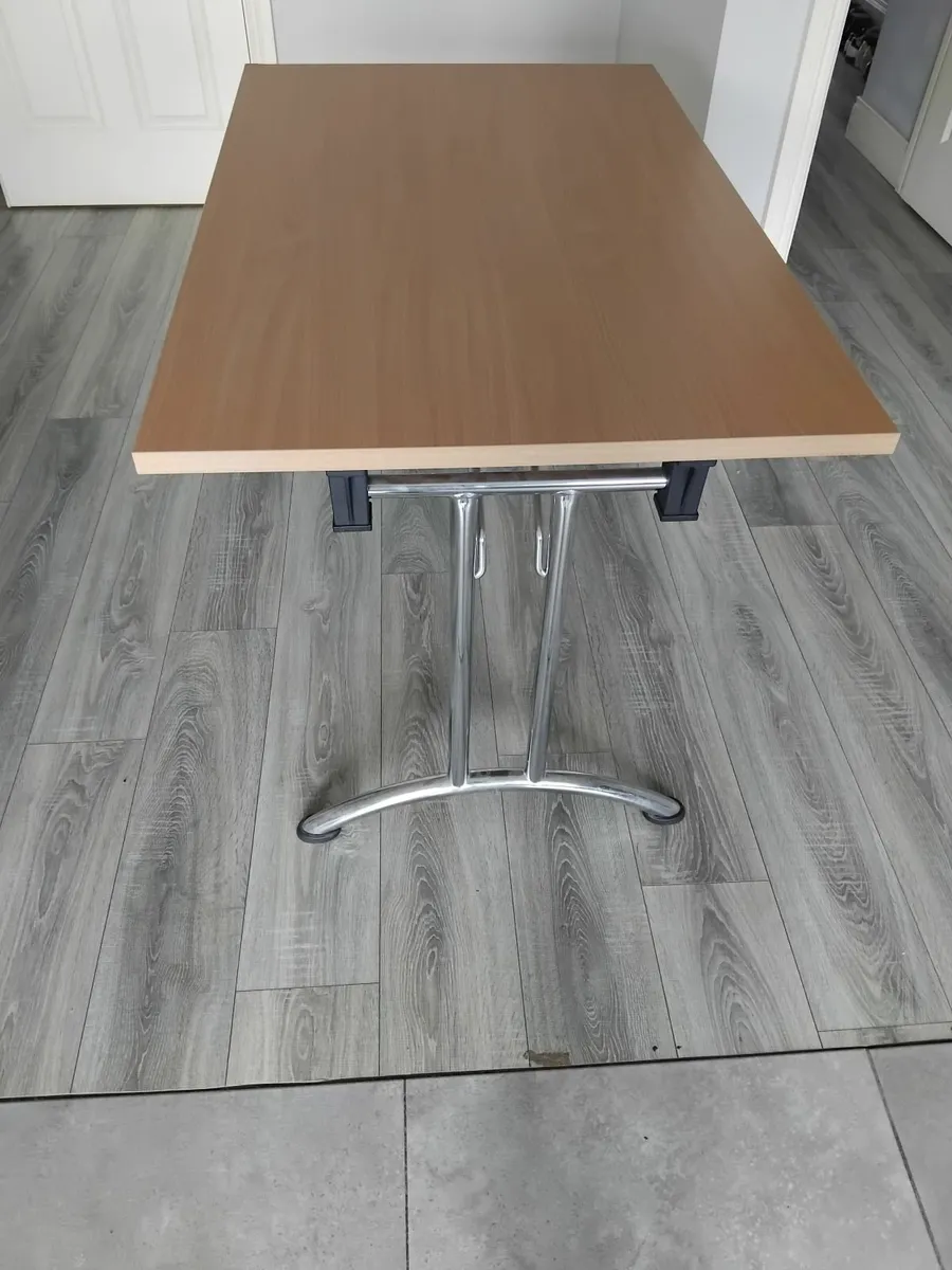 Folding Office Table - Image 2