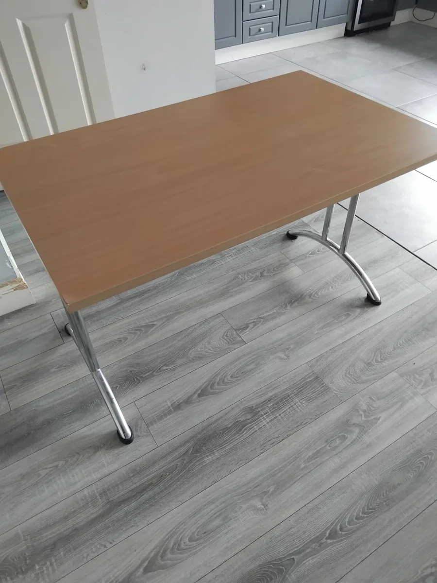 Folding Office Table - Image 4