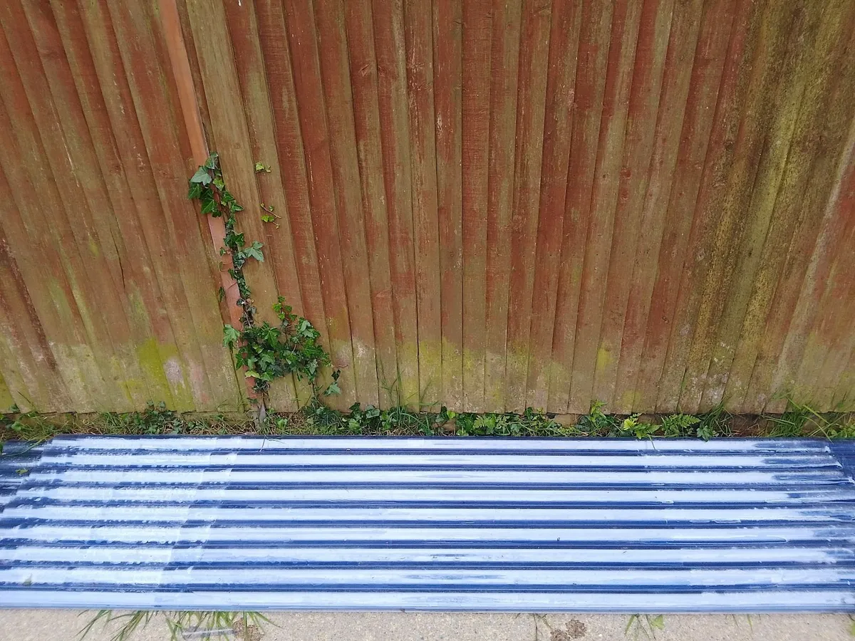 Perspex plastic - Image 1