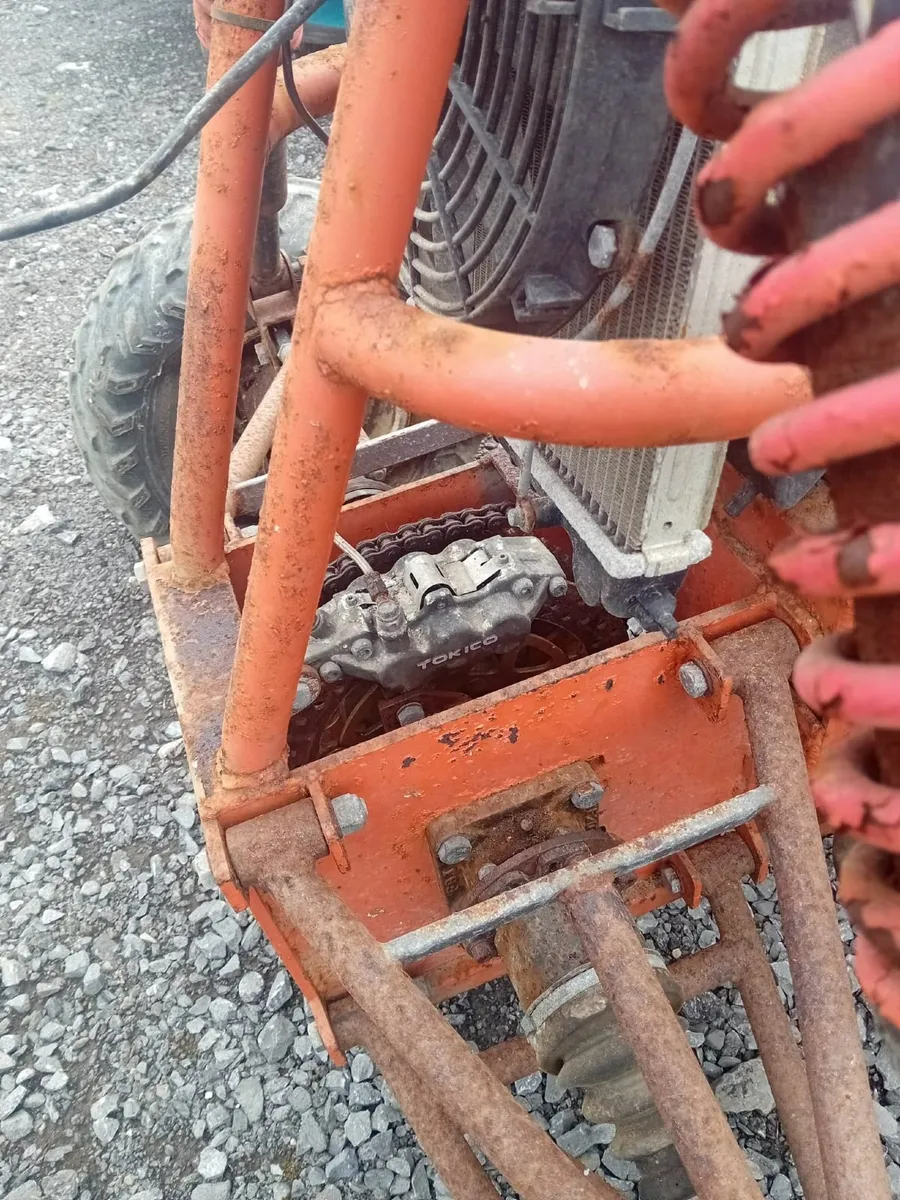 Edge Barracuda Buggy Kawasiki  ZX10 1000cc - Image 3