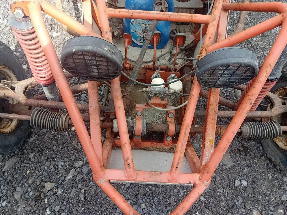 Edge Barracuda Buggy Kawasiki  ZX10 1000cc - Image 4