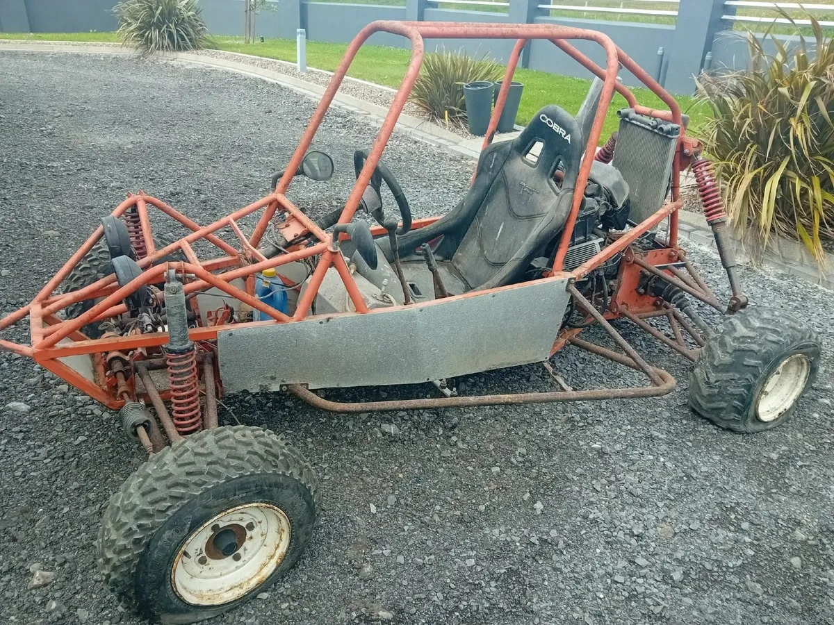 Edge Barracuda Buggy Kawasiki  ZX10 1000cc - Image 1