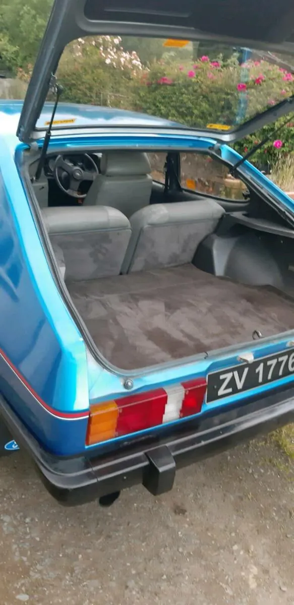 1985 ford capri - Image 2