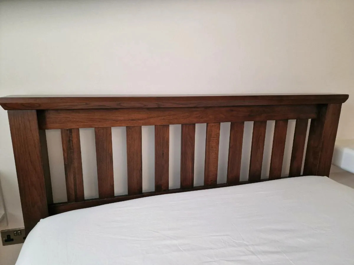 Solid Wood Bed Frame - Image 3