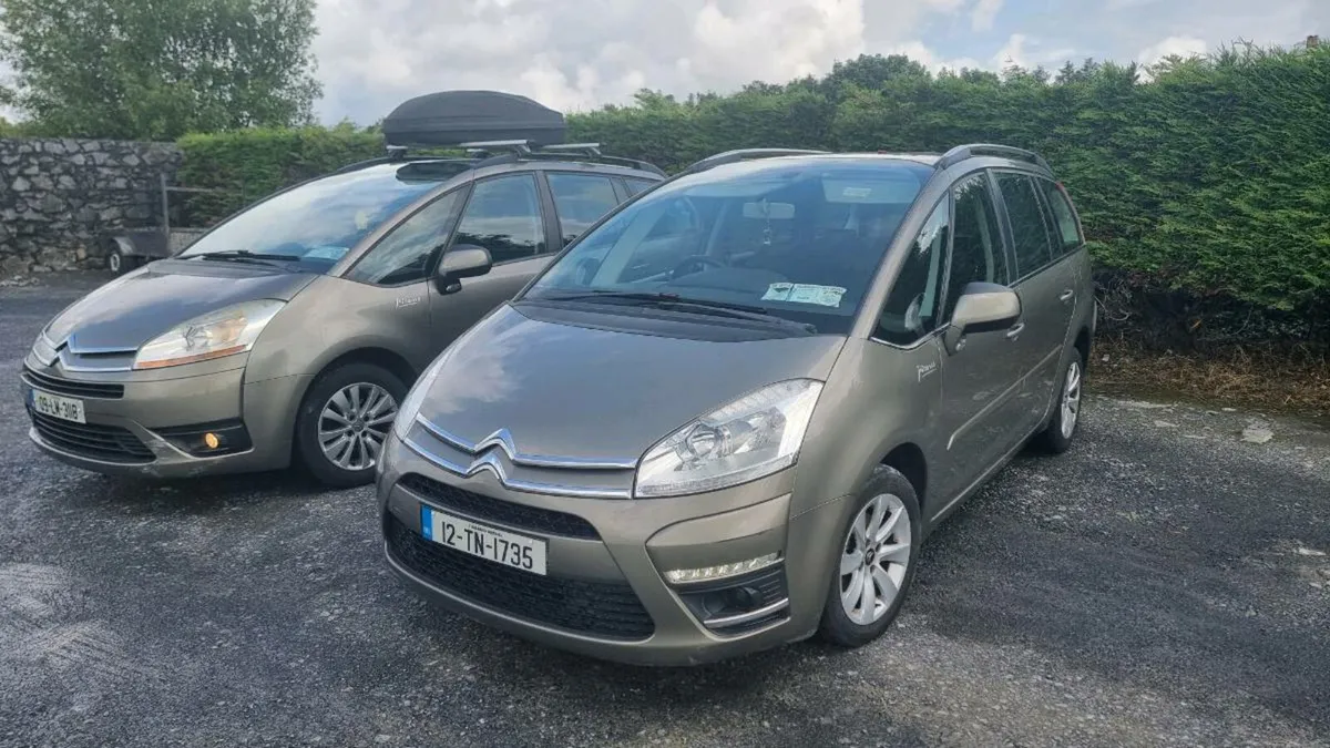 2 Citreon C4 Grand Picasso - Image 1