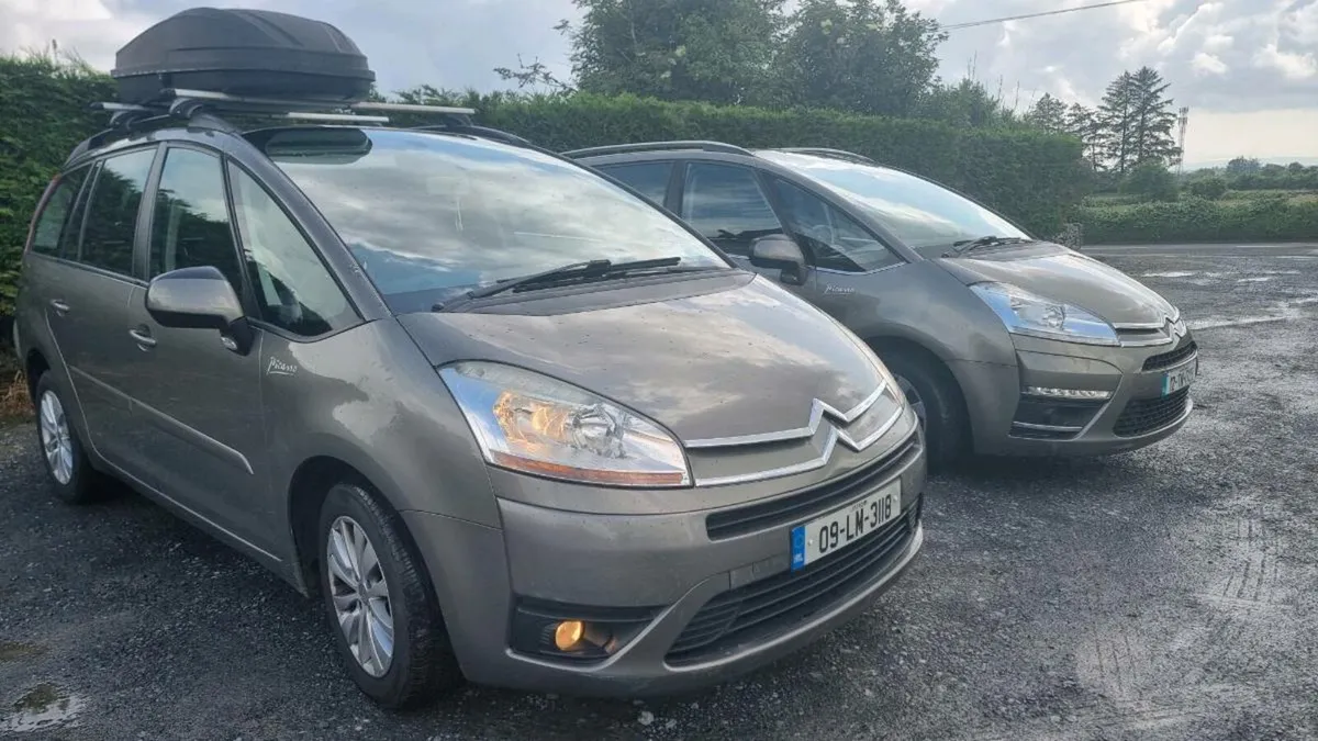 2 Citreon C4 Grand Picasso - Image 2