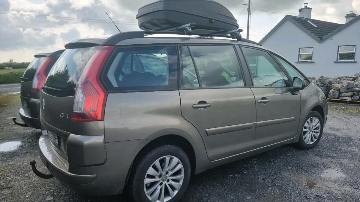 2 Citreon C4 Grand Picasso - Image 3