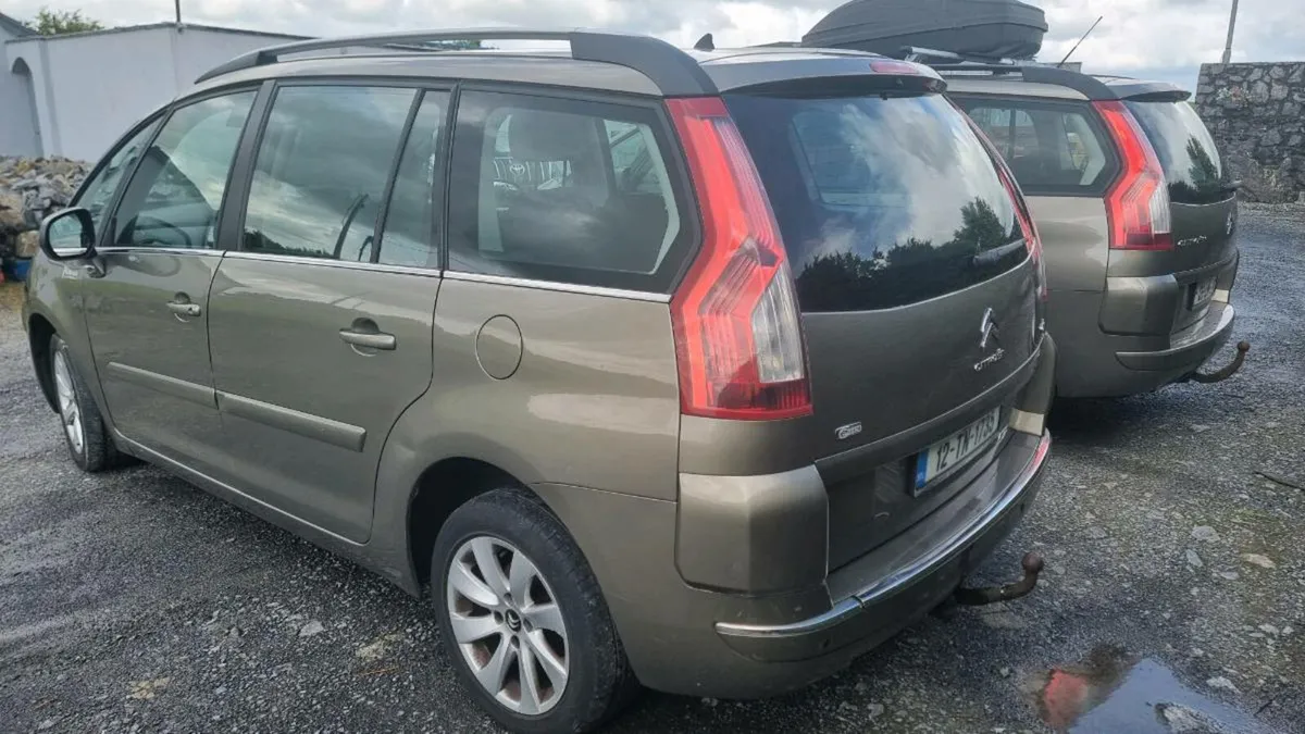 2 Citreon C4 Grand Picasso - Image 4