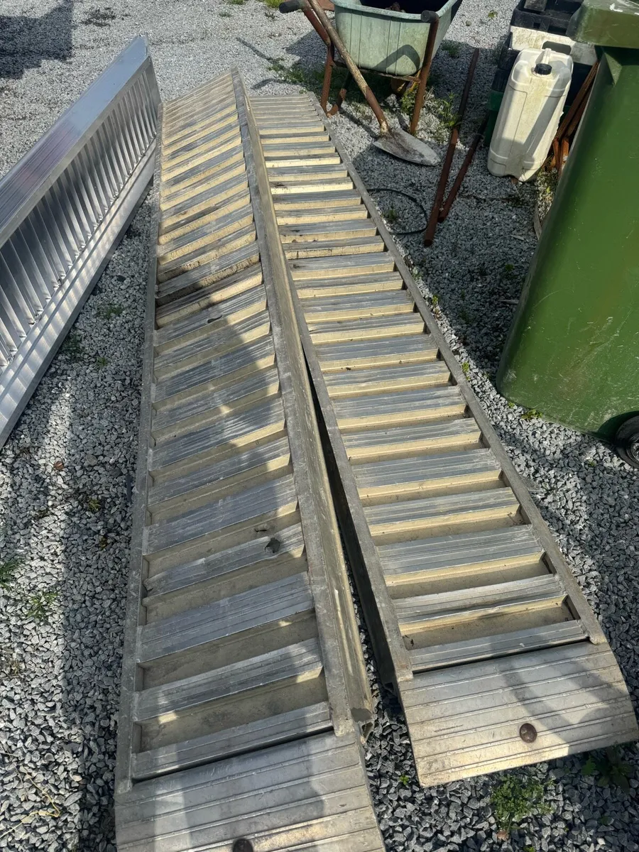 Aluminum ramps - Image 1