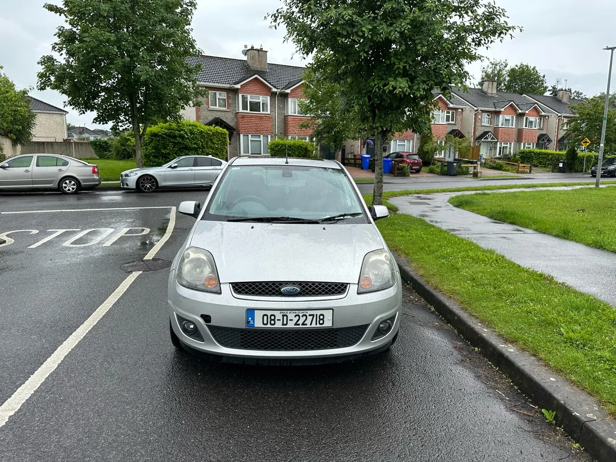 Ford fiesta 1.2 petrol - Image 1