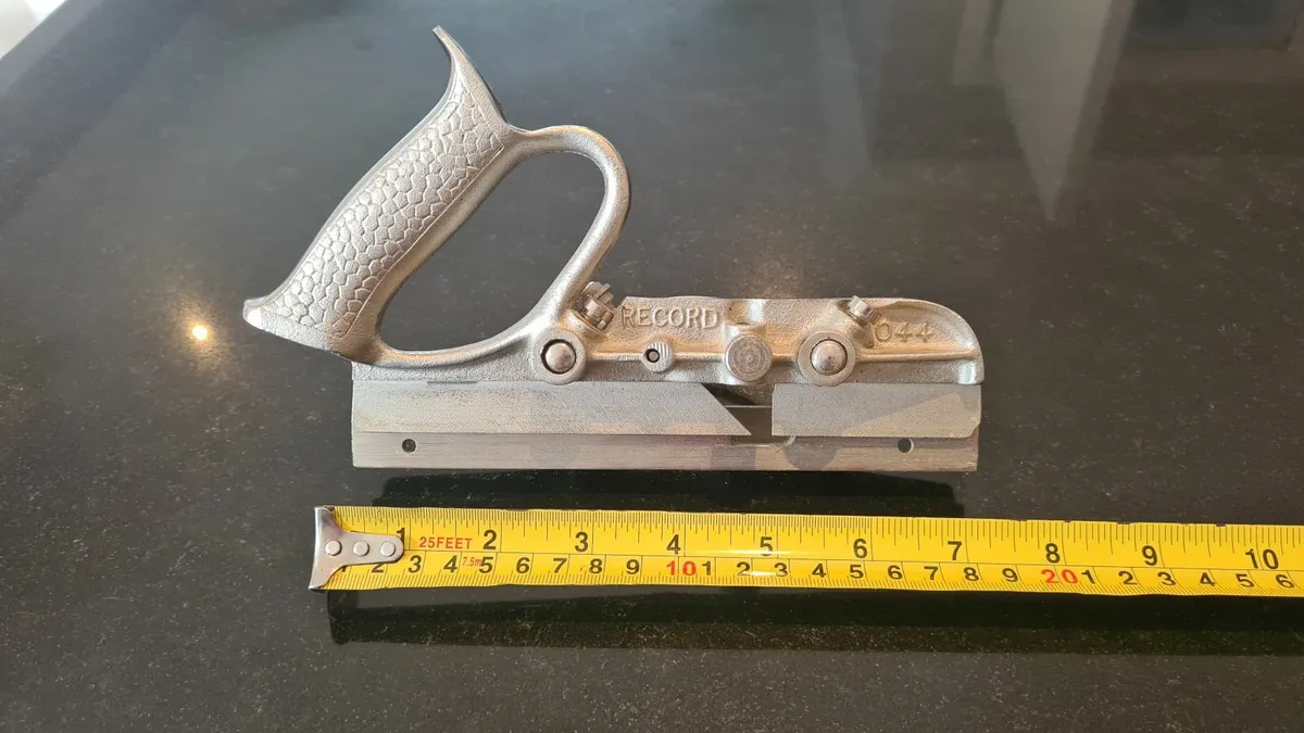 Record No. 044 Plough Plane - Image 2