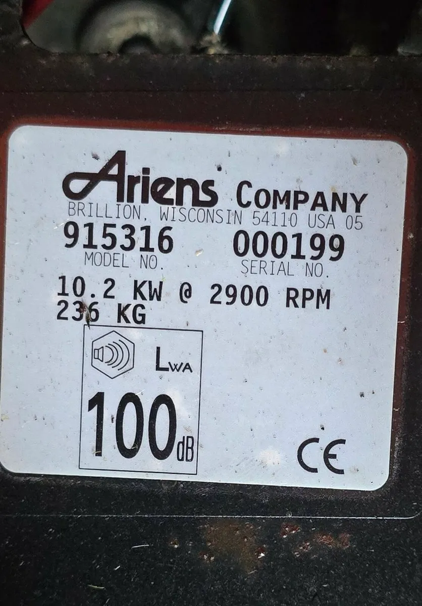 Ariens Kawasaki zero turn - Image 4