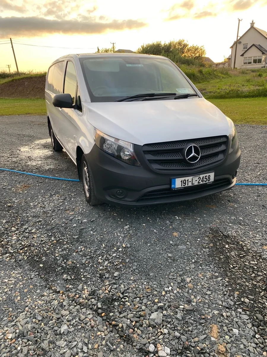 Mercedes Vito low mileage - Image 1
