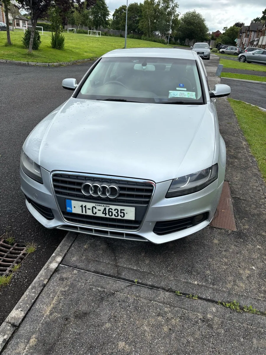 Audi A4 2.0L NCT 06/26 - Image 1