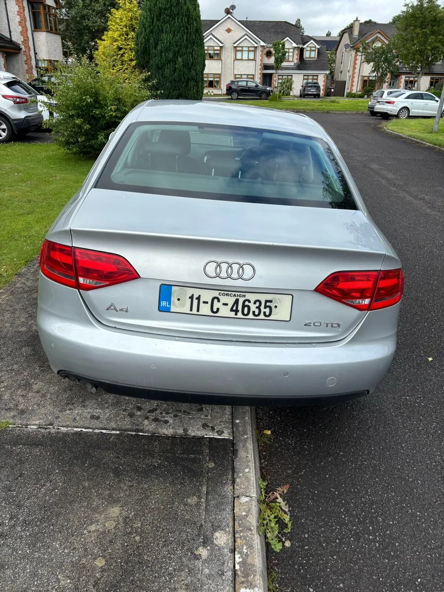 Audi A4 2.0L NCT 06/26 - Image 3