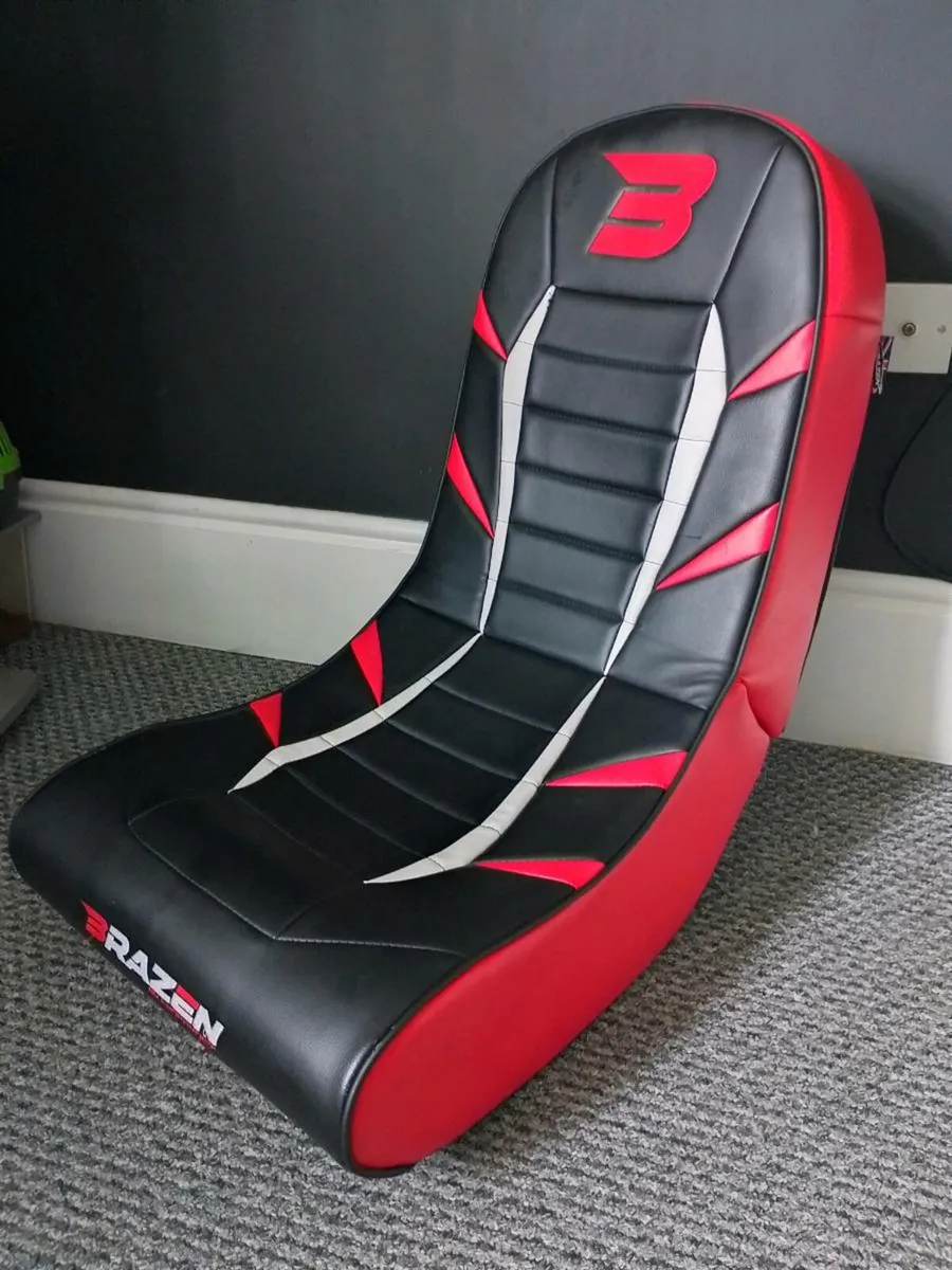 Brazen Bluetooth Rocker gaming chair - Image 1