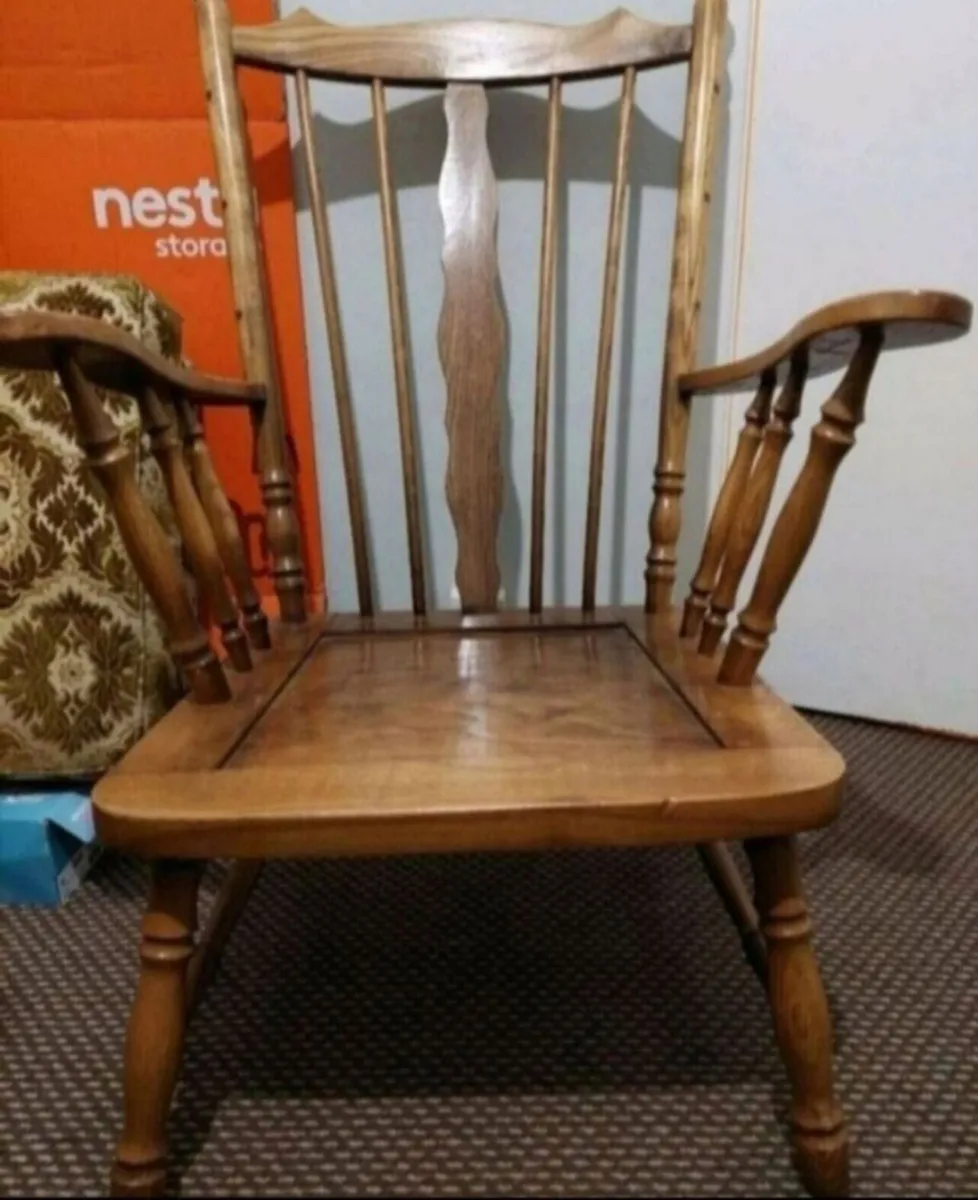 Chair Wooden - Image 1