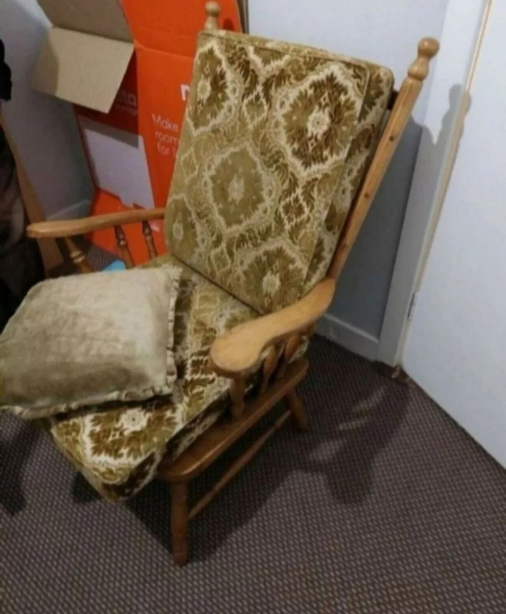 Chair Wooden - Image 4