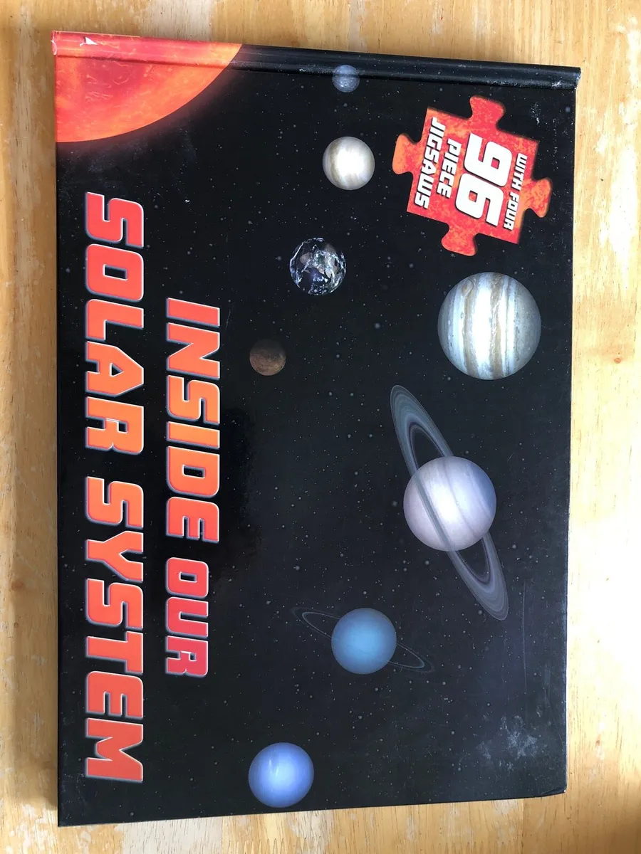 Jigsaw Space Book - Image 1